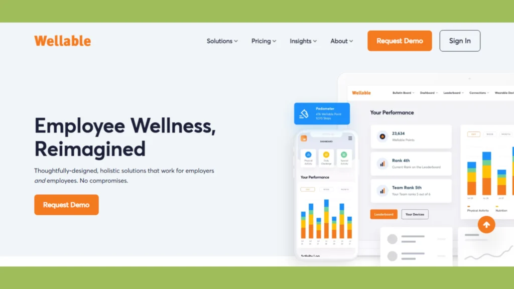 Wellness Companies: Wellable