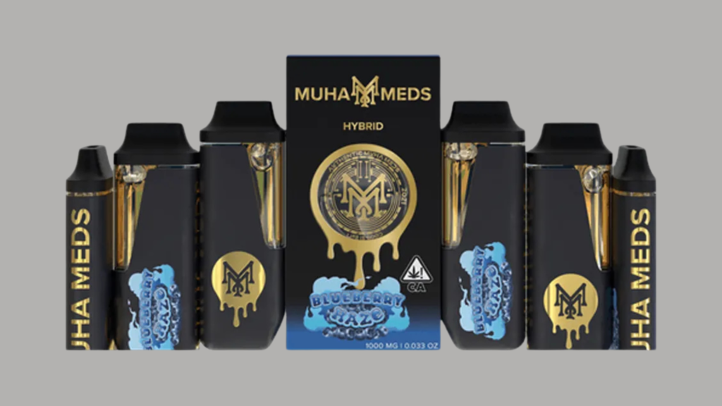 What Is Muha Meds 2 Gram Disposable