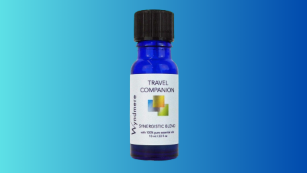 The Long-Haul Blend: Pine and Peppermint Travel Companion