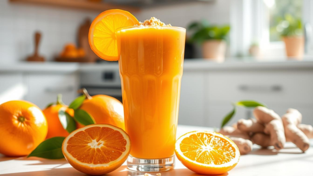 Morning Motivation: Citrus and Ginger Energizing Blend (Most Masculine Floral Essential Oils)
