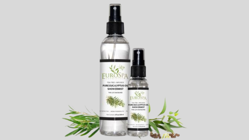 The Recovery Blend: Eucalyptus and Tea Tree Refresher