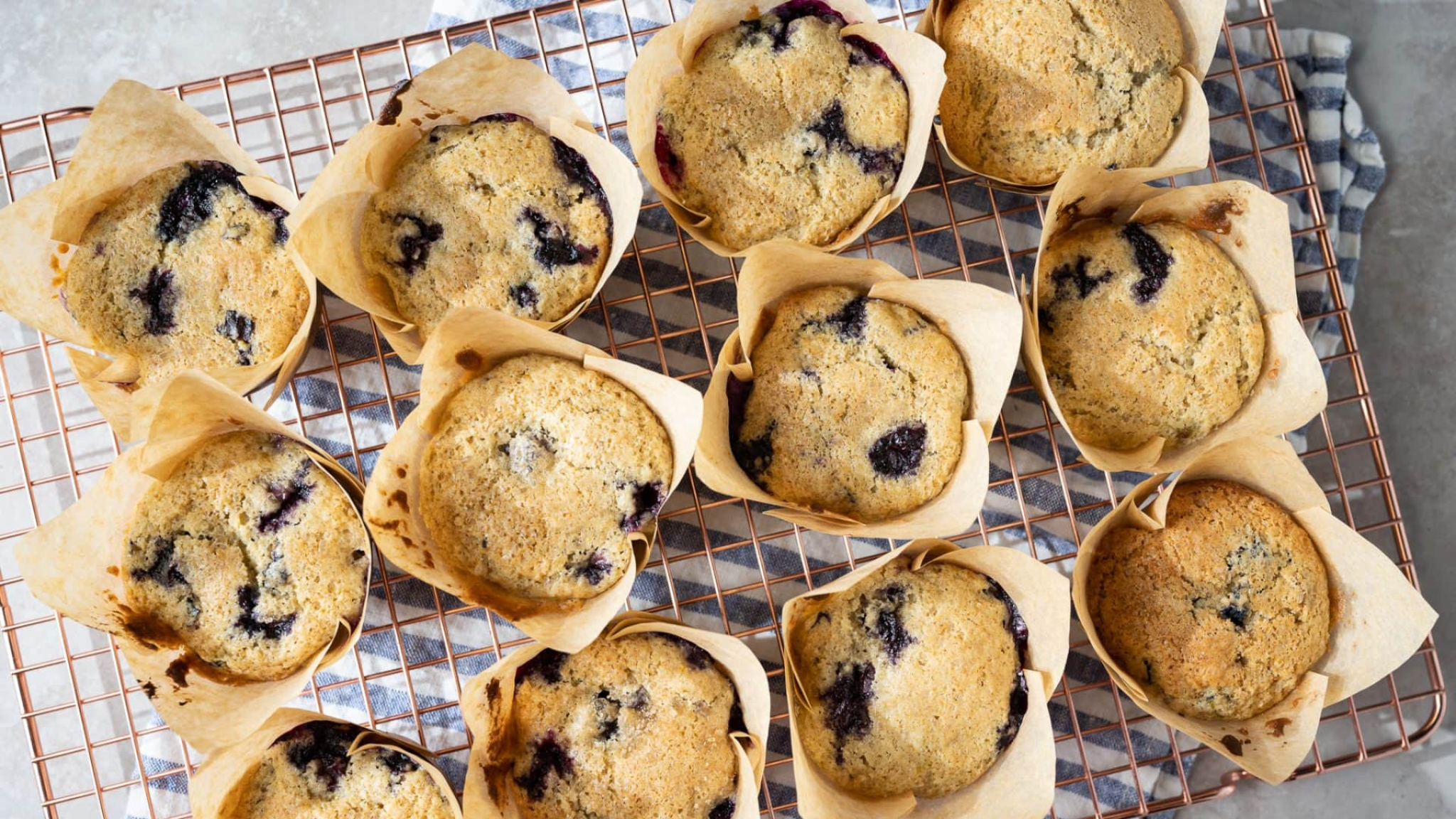 sourdough banana muffins