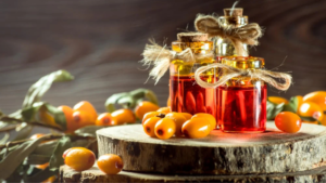 dry oil