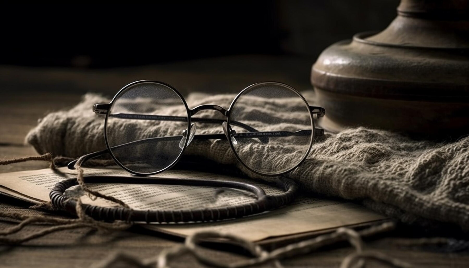old fashioned glasses