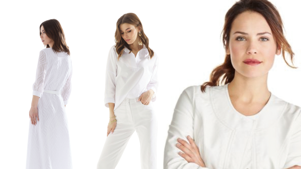 Why Wearing White Never Goes Out of Style
