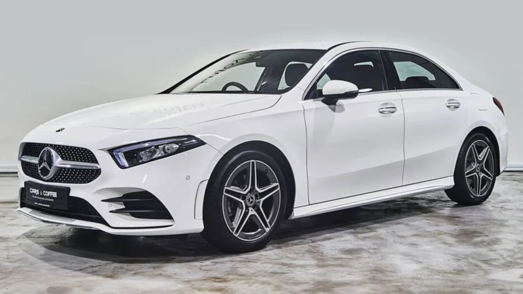 Mercedes-Benz A-Class Sedan