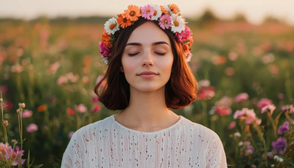 Fashion Aesthetic With Flower Crowns NYT: Why Flower Crowns Remain Iconic in Fashion