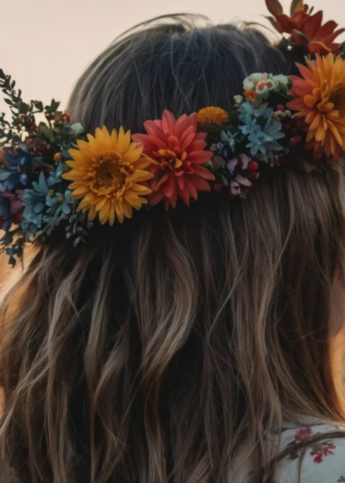 Fashion Aesthetic With Flower Crowns NYT fashion aesthetic with flower crowns nyt