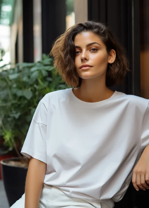 How to Style Oversized Shirts How to style oversized shirts