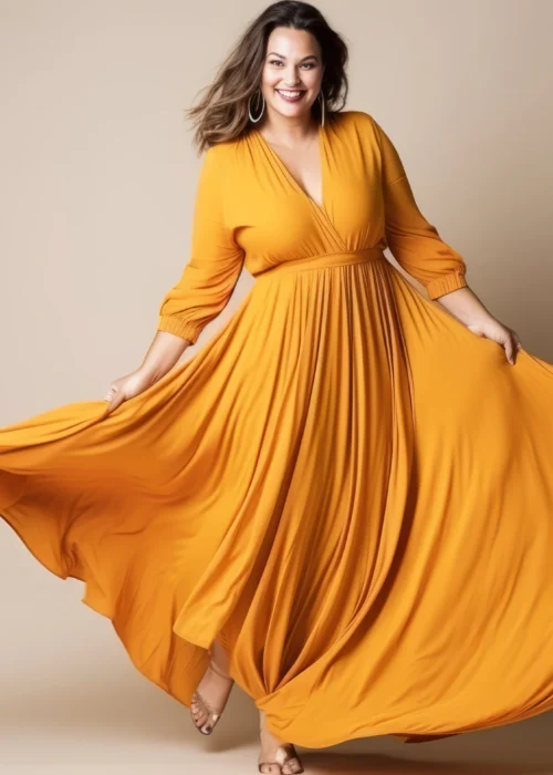 Plus-size fashion trends