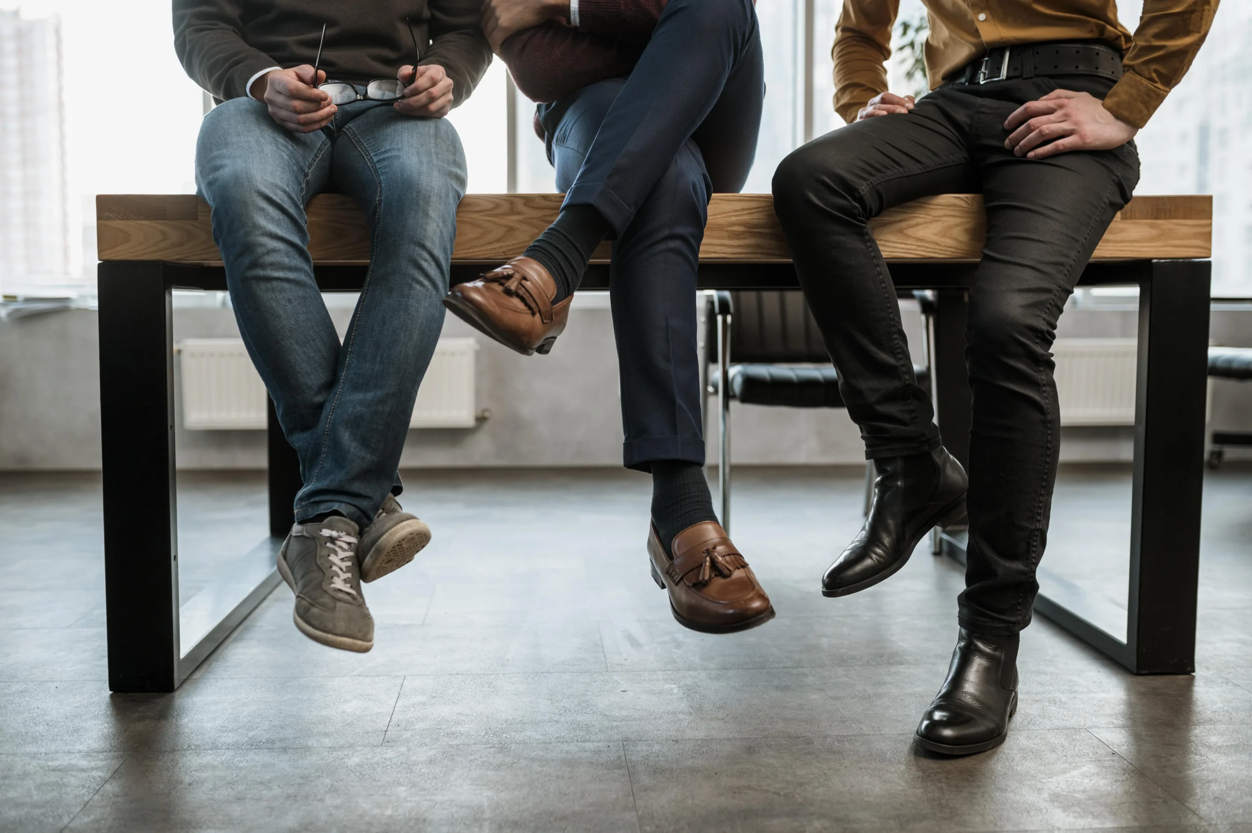 how to style loafers men