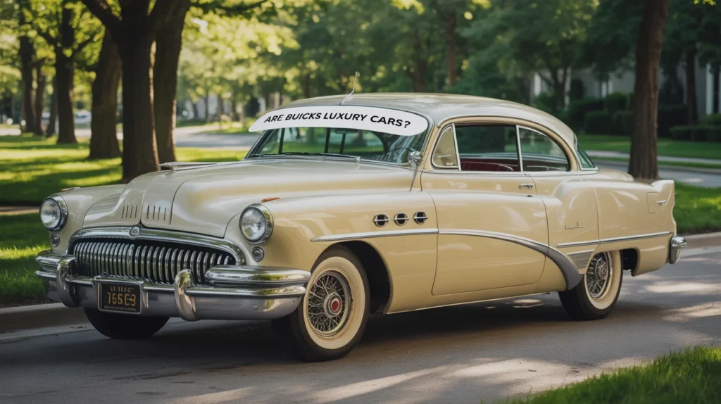 Are Buicks Luxury Cars?