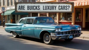 Are Buicks Luxury Cars?