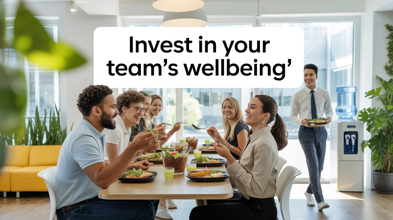 corporate health and wellness events