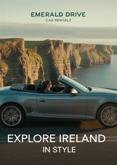 Explore Luxury Car Rental in Ireland Like Never Before