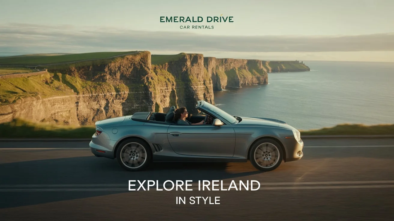 Explore Luxury Car Rental in Ireland Like Never Before