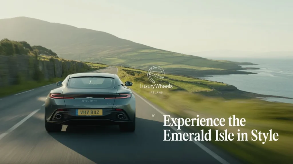 Explore Luxury Car Rental in Ireland Like Never Before