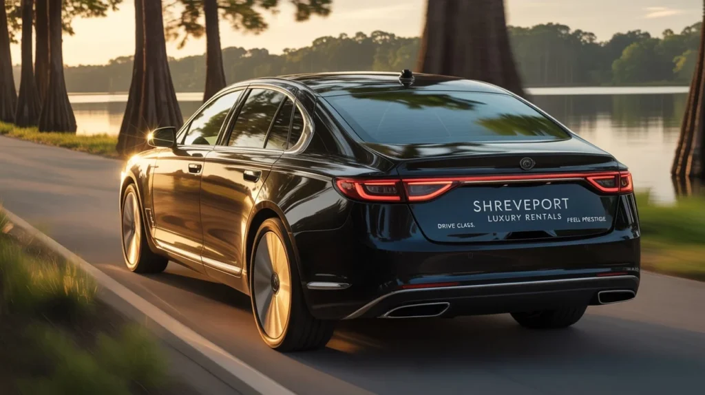 Luxury Car Rental Shreveport: Drive Class, Feel Prestige
