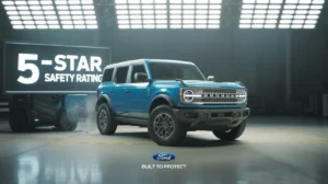  Ford Bronco Crash Test Rating: