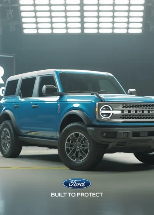  Ford Bronco Crash Test Rating: