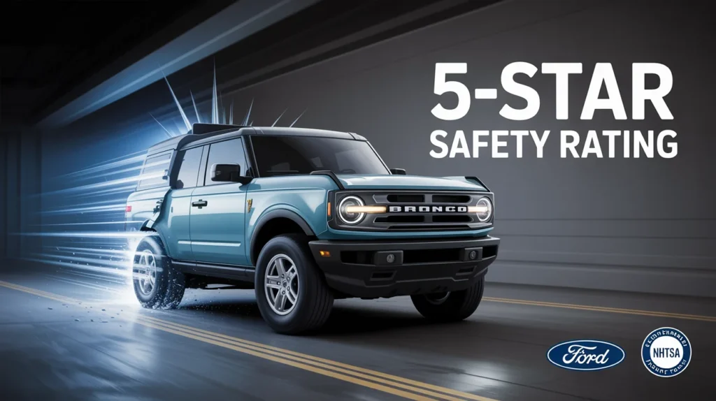Ford Bronco Crash Test Rating