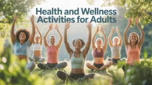 Health and Wellness Activities for Adults