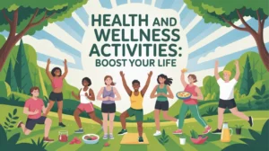 Health and Wellness Activities: Boost Your Life