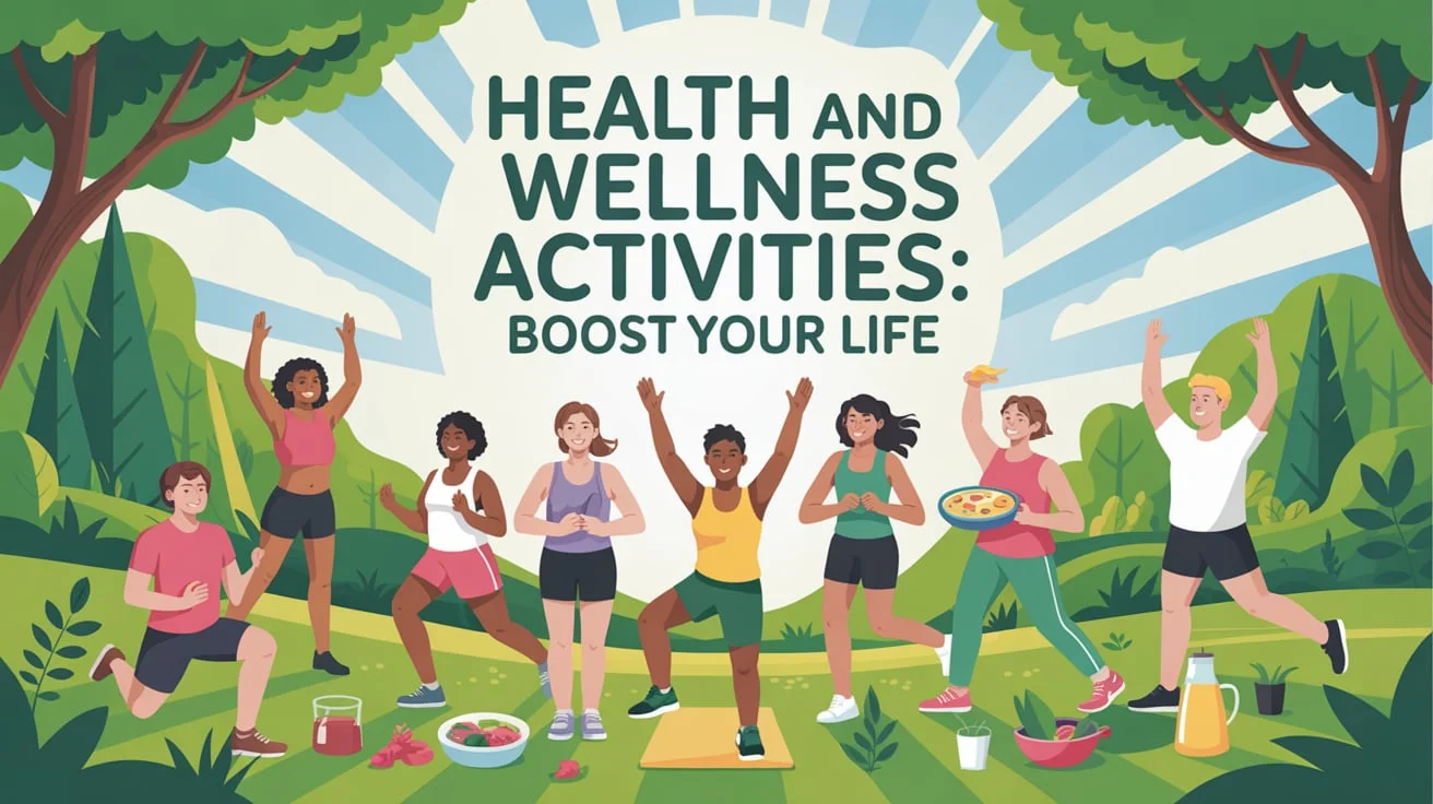 Health and Wellness Activities: Boost Your Life