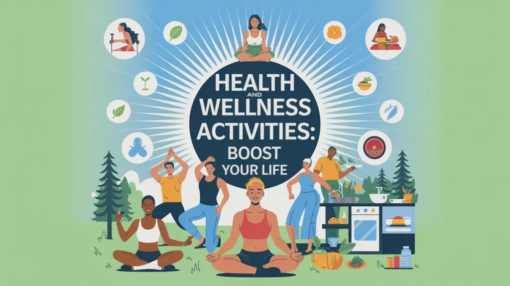 Health and Wellness Activities: Boost Your Life