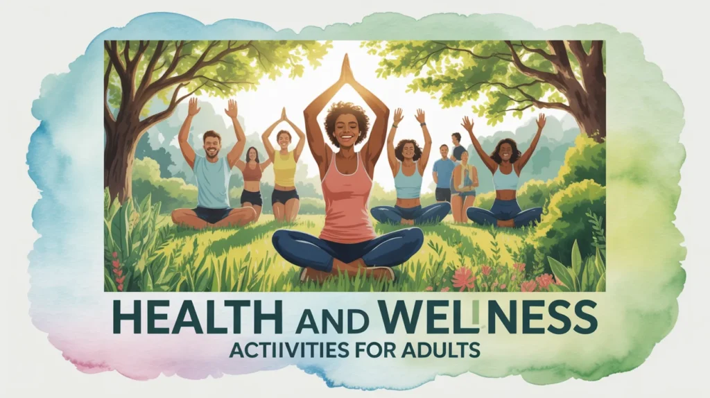 Health and Wellness Activities for Adults