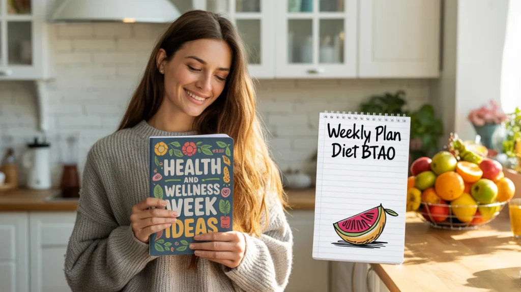 Health and Wellness Week Ideas: EnergizeYour Mind and Body