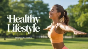 Healthy Lifestyle Poster: Visual Inspiration for a Better Life