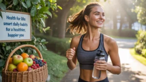 Health for Life: Smart Daily Habits for a Healthier, Happier You