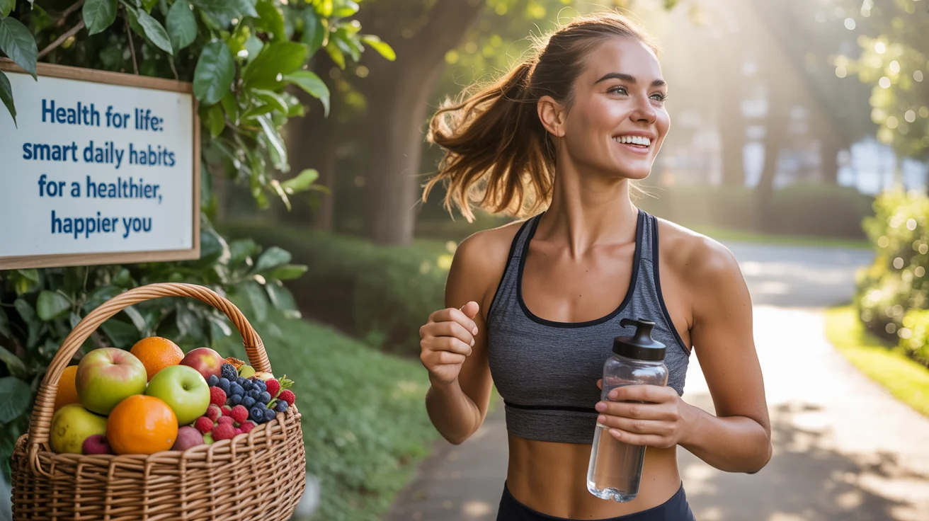 Health for Life: Smart Daily Habits for a Healthier, Happier You