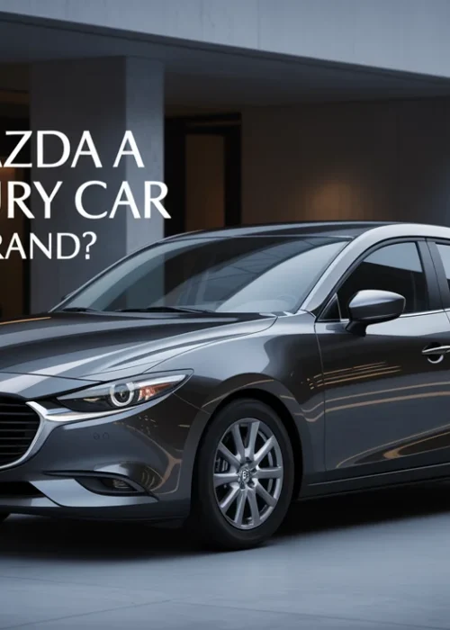Is Mazda a Luxury Car or a Brand