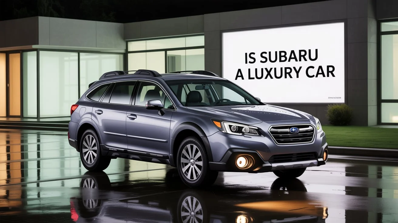 Is Subaru a Luxury Car?