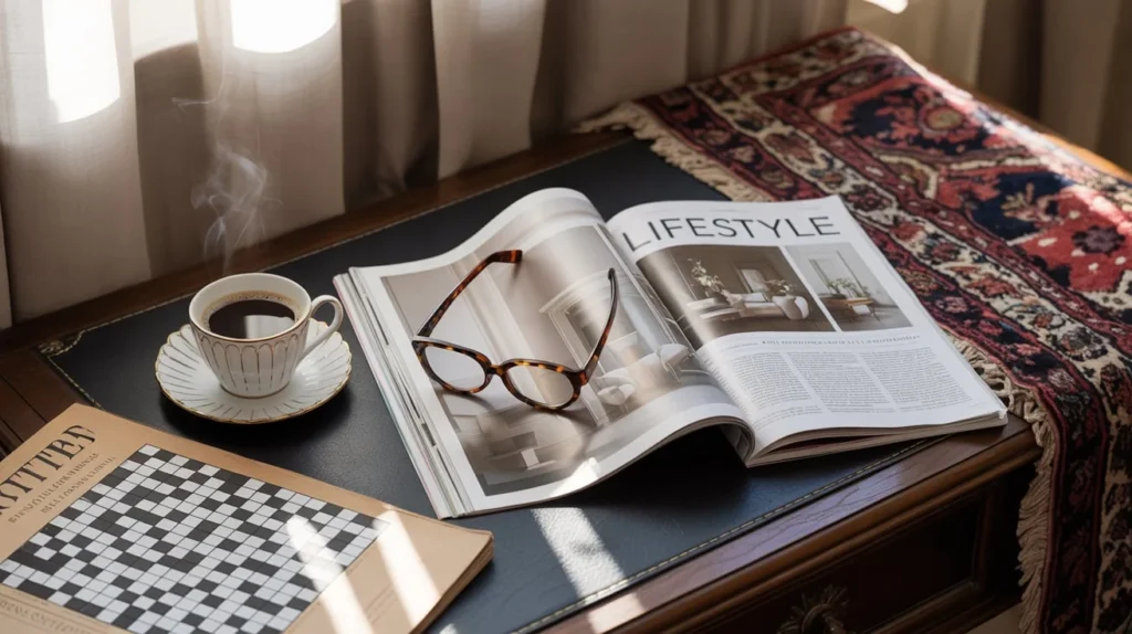 Long Established Lifestyle Magazine Crossword Clue