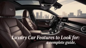 Luxury Car Features to Look For: A Complete Guide