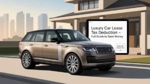 Luxury Car Lease Tax Deduction