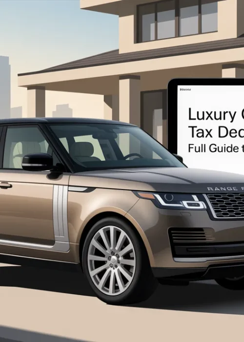 Luxury Car Lease Tax Deduction