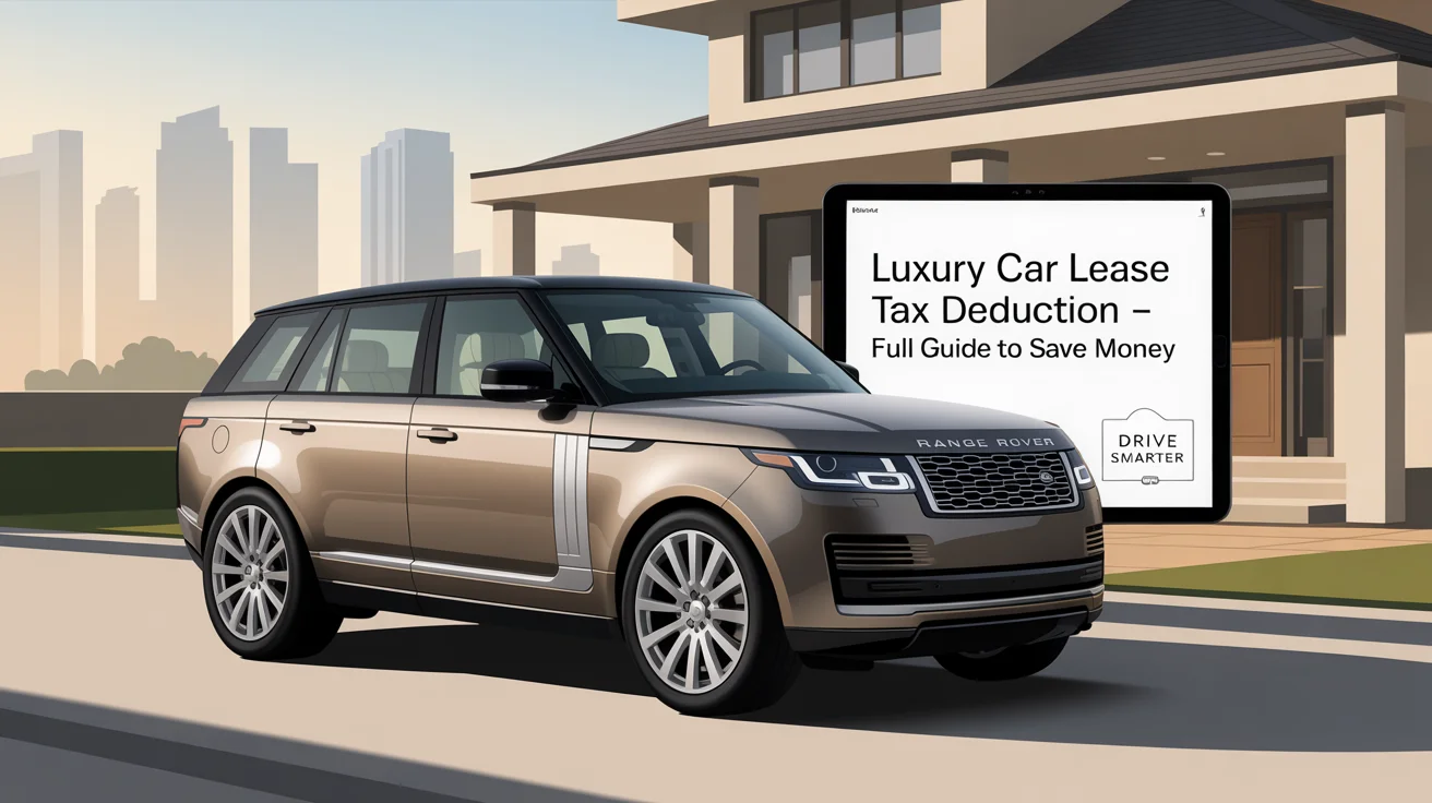 Luxury Car Lease Tax Deduction