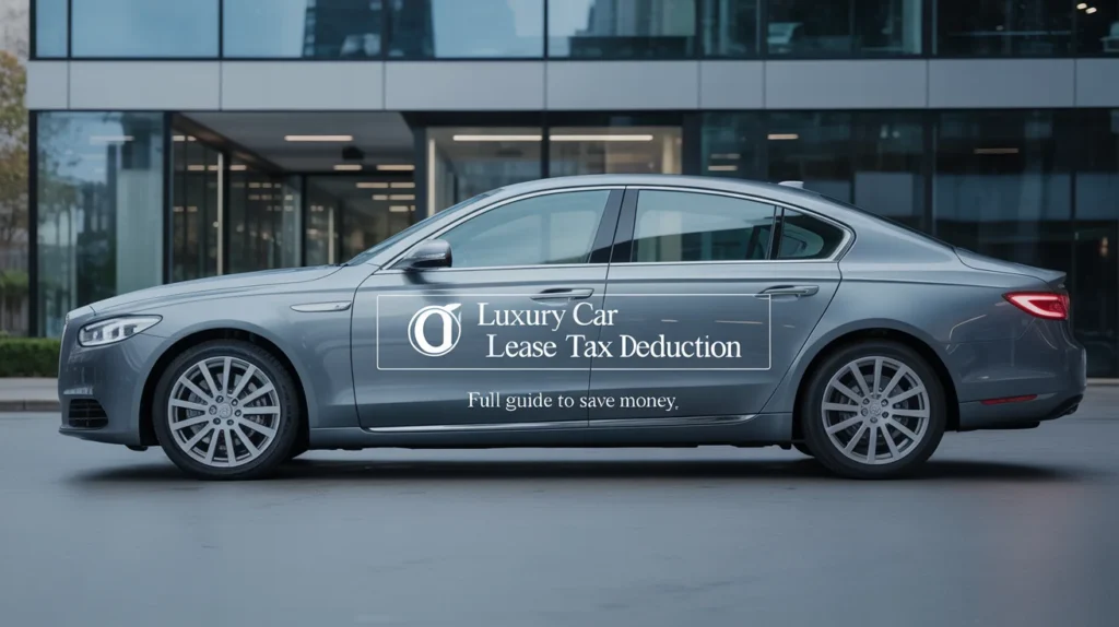 Luxury Car Lease Tax Deduction