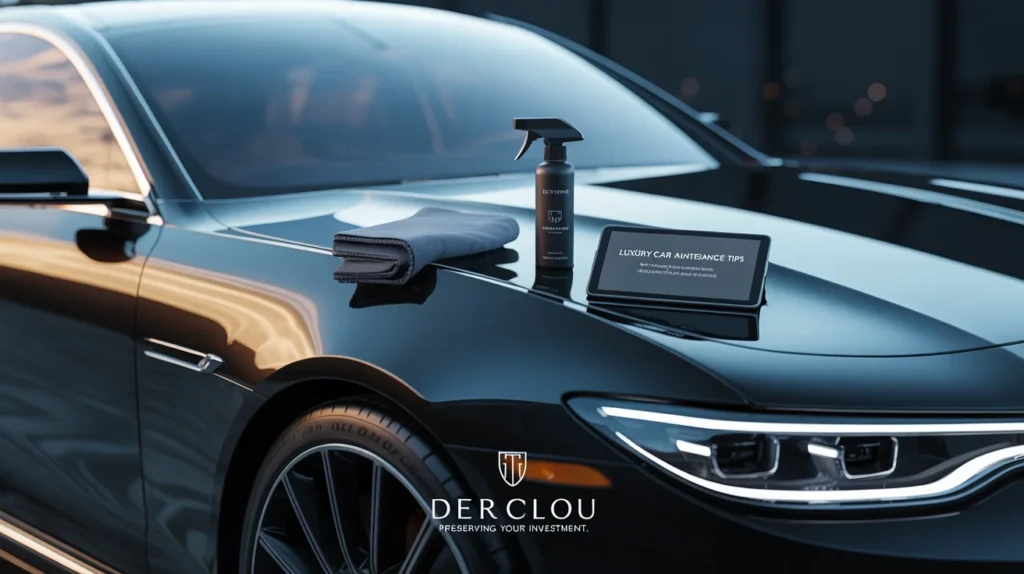Luxury Car Maintenance Tips: Keep Your Ride in Top Shape
