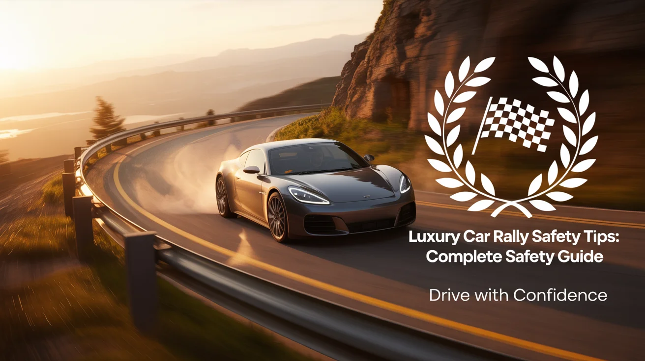 Luxury Car Rally Safety Tips: