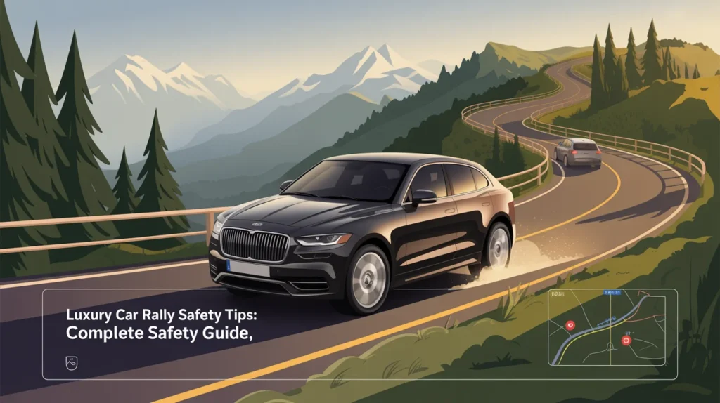 Luxury Car Rally Safety Tips