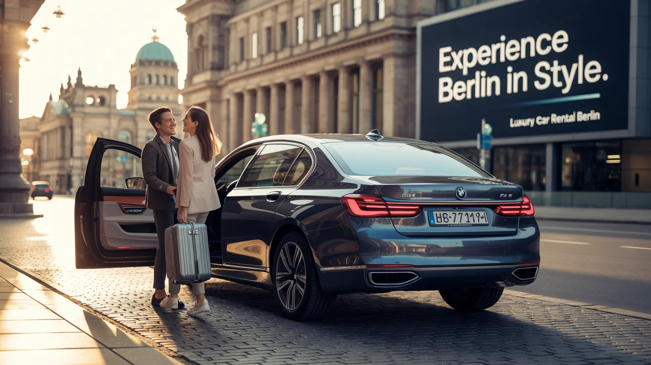 Luxury Car Rental Berlin