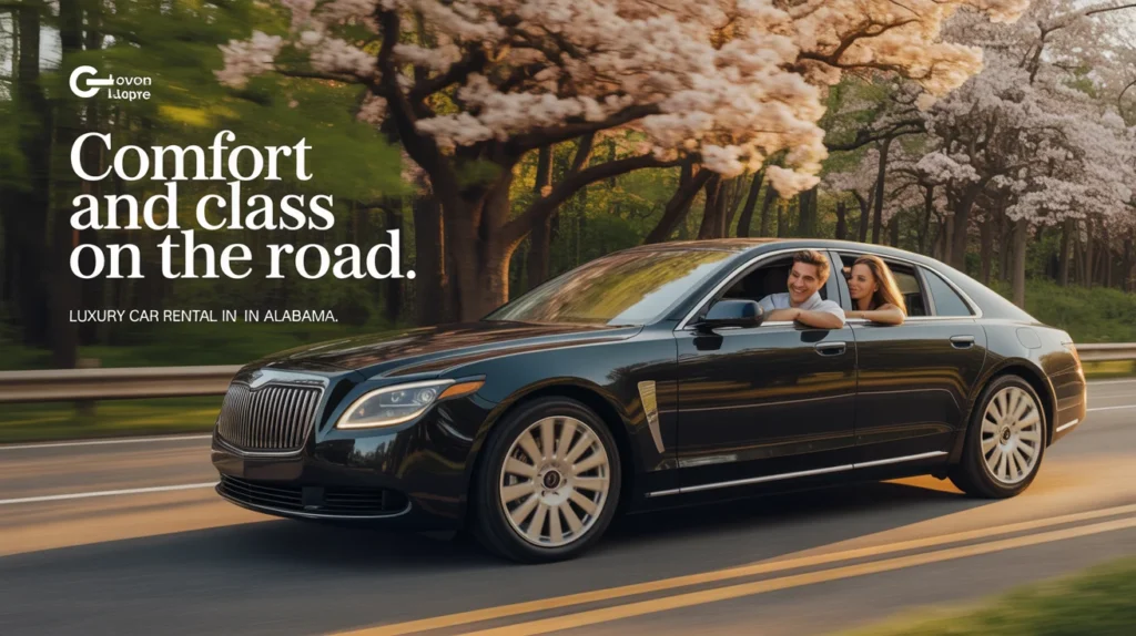 luxury car rental in Alabama