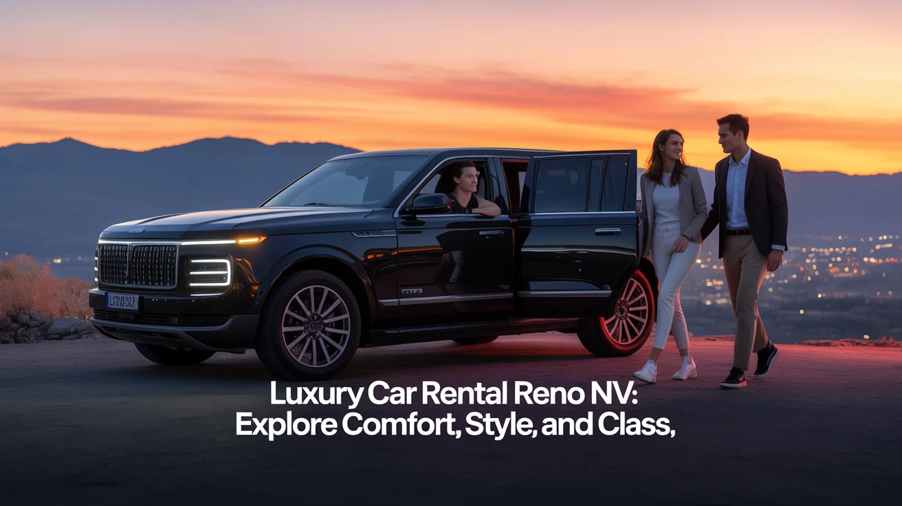 Luxury Car Rental Reno NV: Explore Comfort, Style, and Class