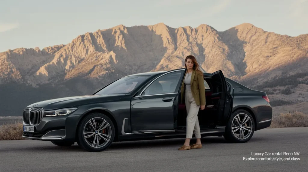 Luxury Car Rental Reno NV: Explore Comfort, Style, and Class