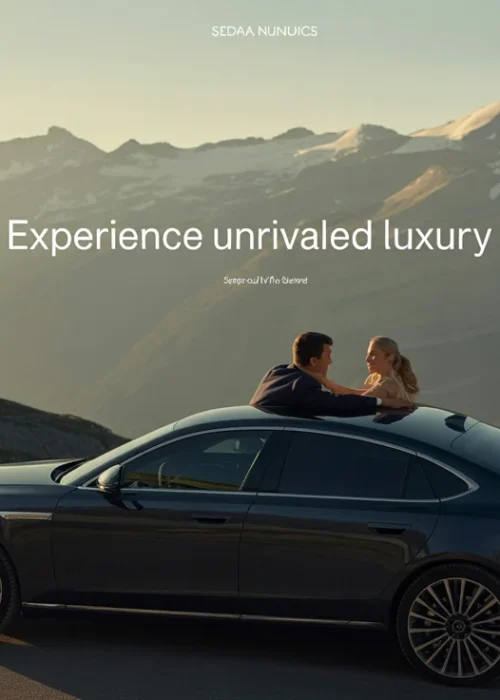 luxury car service in Swiss Alps
